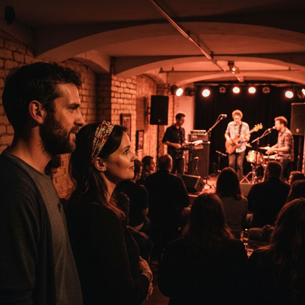 Underground Jazz Night